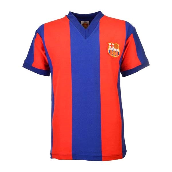 Tailandia Camiseta Barcelona Replica Primera Ropa Retro 1970s